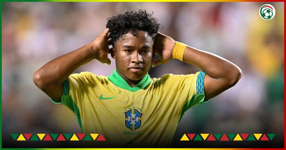 Endrick’s words after Brazil’s elimination