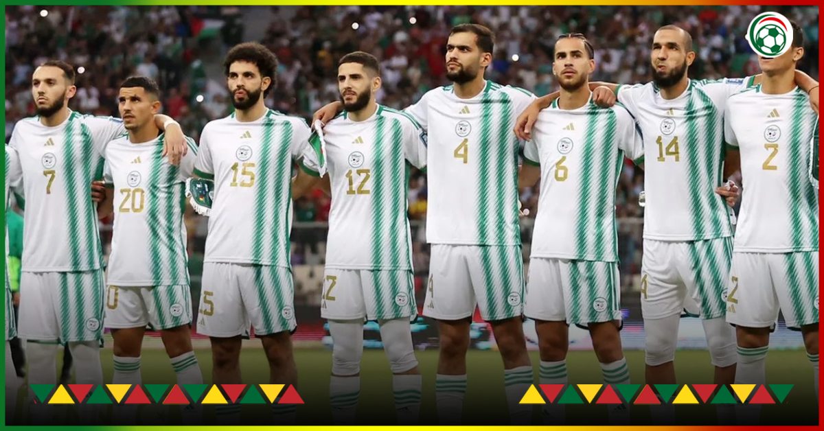 Algerian star receives an unexpected surprise from his club in Europe