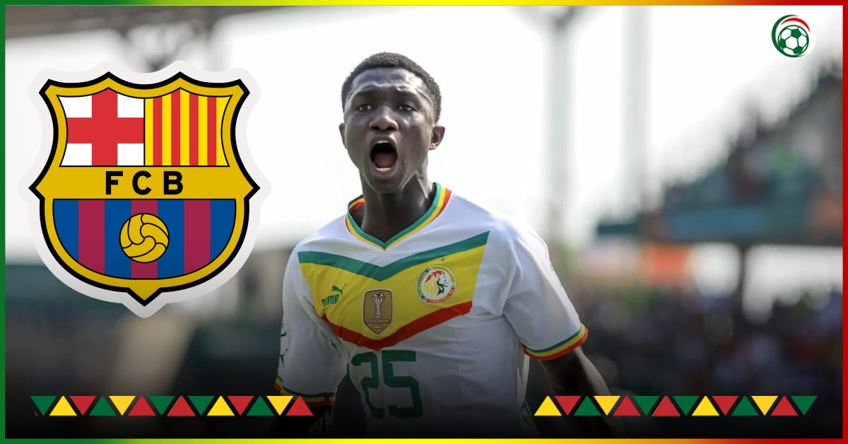 Mercato: Barça in pole position for Lamine Camara