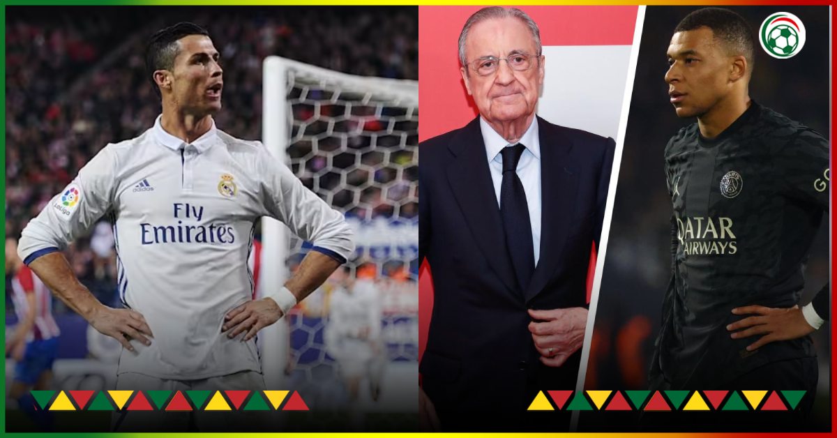 Mbappé: Real Madrid made a mistake with Cristiano Ronaldo?