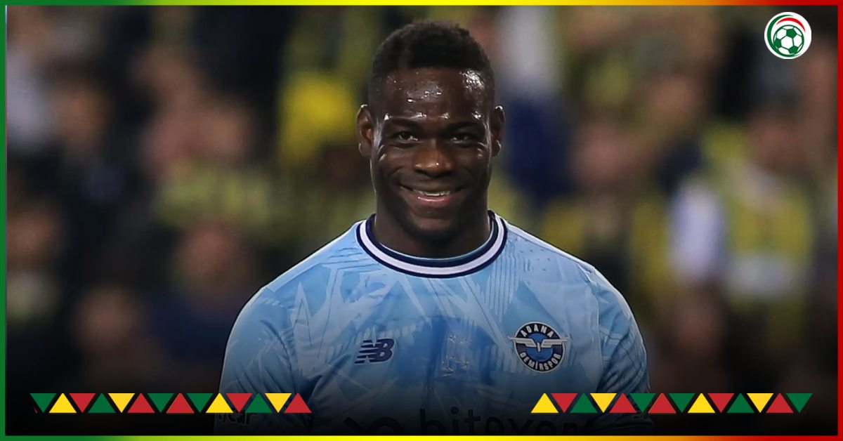 Mario Balotelli: the Italian heads for a surprising destination