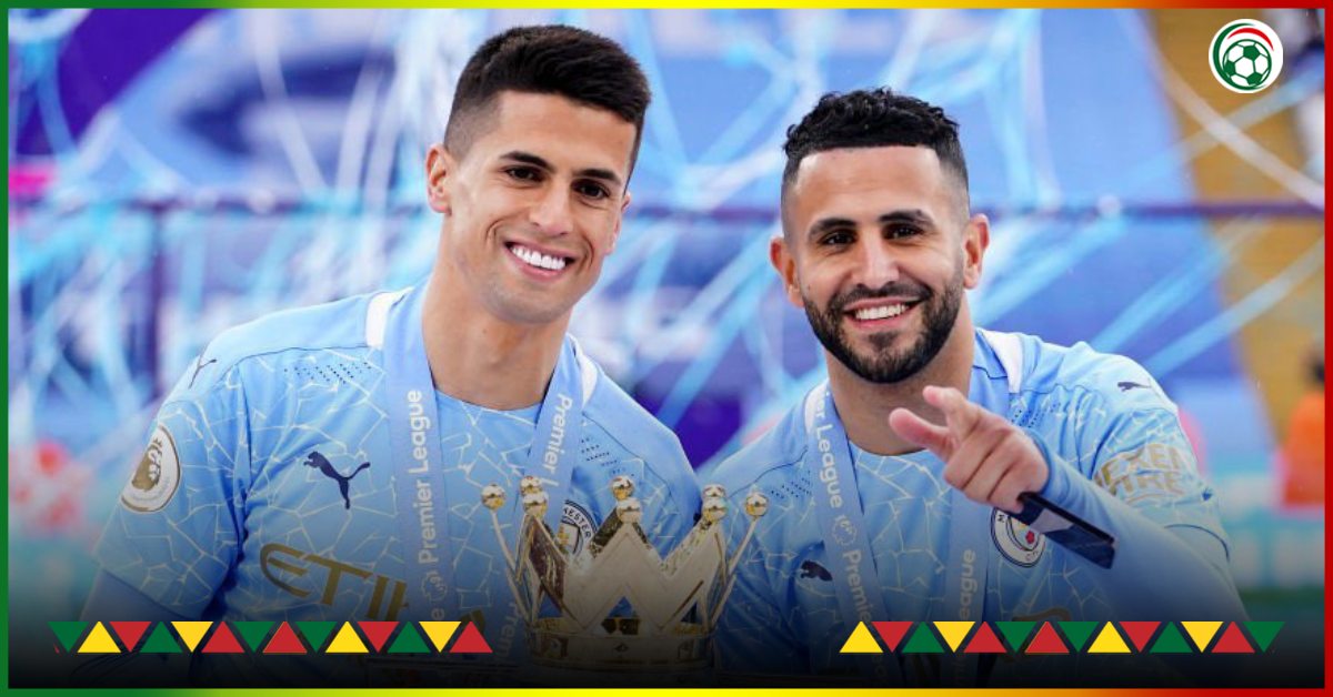 Cancelo and Mahrez back together at the same club?