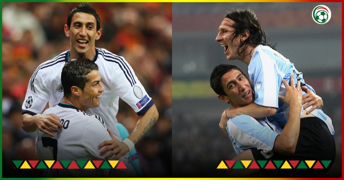 The best between Messi and Cristiano? Di Maria’s clear opinion