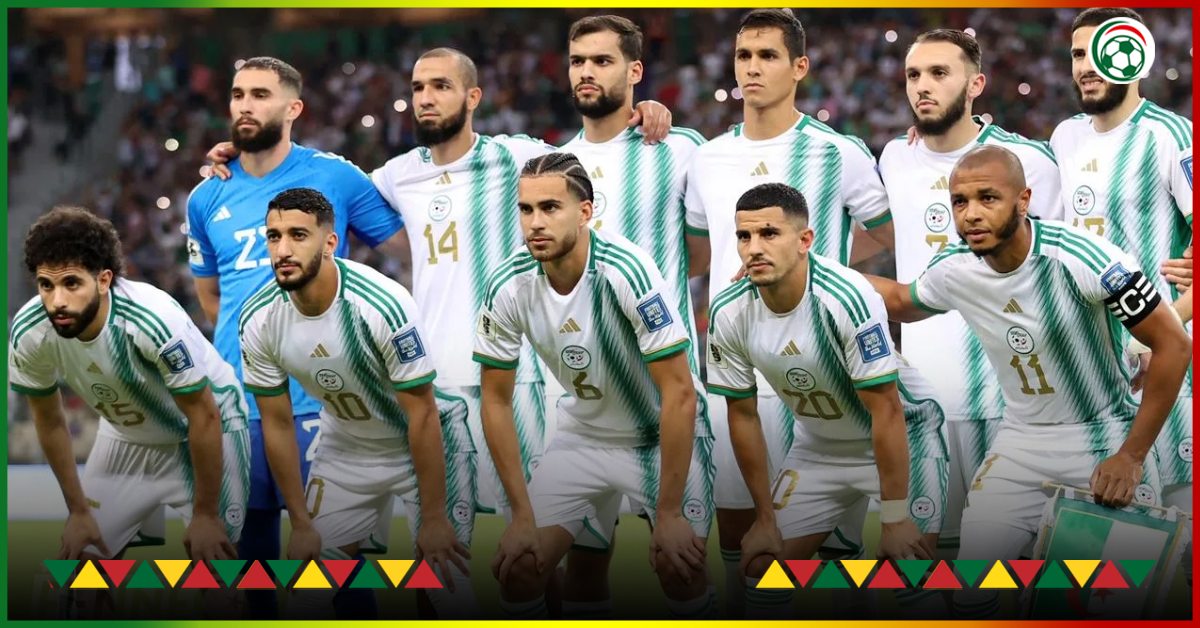 A top European club makes eyes at an Algerian player