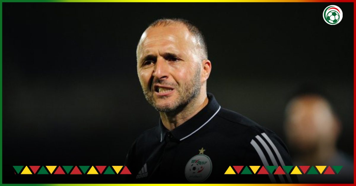 Kuwait Football Association: Djamel Belmadi receives a blow