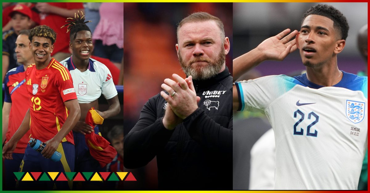 Euro 2024: Rooney names a young player who does better than Yamal, Bellingham and Williams