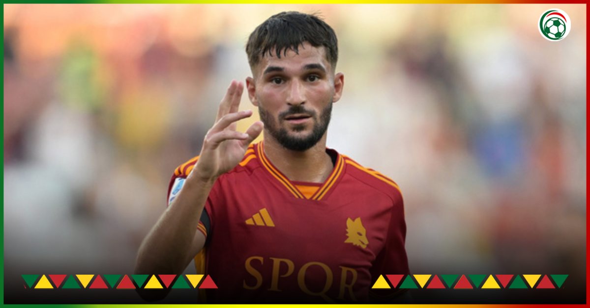 Algeria : Houssem Aouar’s transfer: a golden ball validates him!