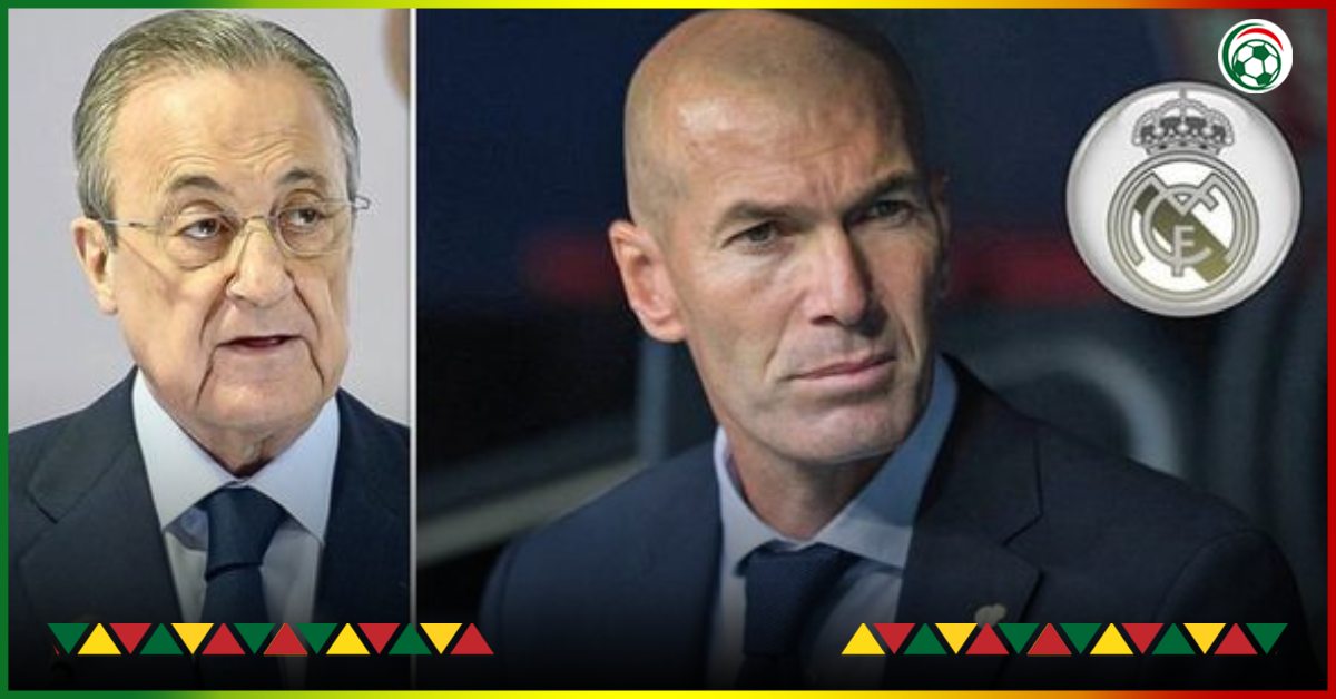Real Madrid: this huge folly that Florentino Pérez was prepared to do to convince Zidane to…