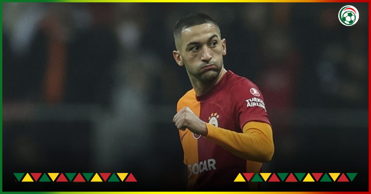 Galatasaray: Ziyech’s promise!