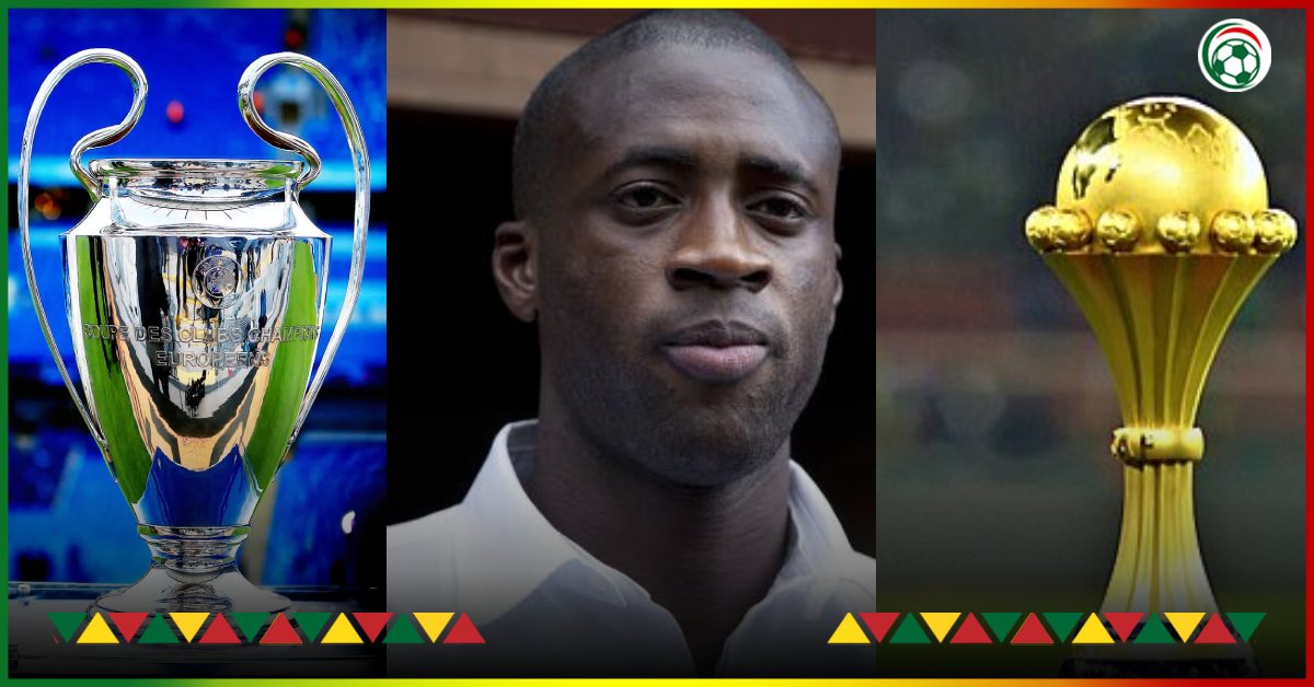 Yaya Touré: “Winning the AFCON is stronger than winning the Champions League, because…”