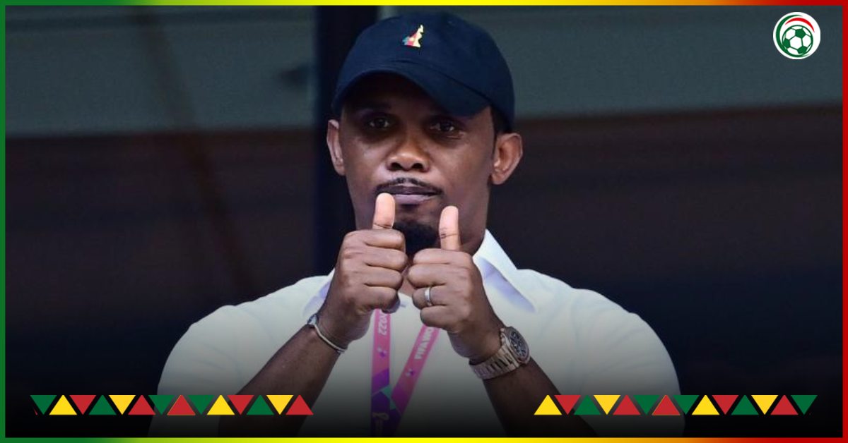 Cameroon: Samuel Eto’o tackles the dress code!