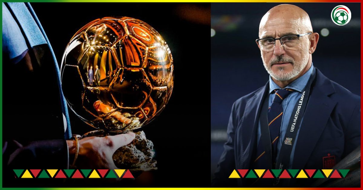“Give it to him, he must be the Ballon d’Or 2024”, Luis de la Fuente, the Spanish coach no longer sees another player than…