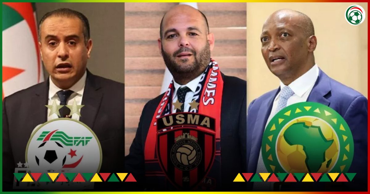 After Berkane: new conflict between USMA and CAF, the FAF takes a stand