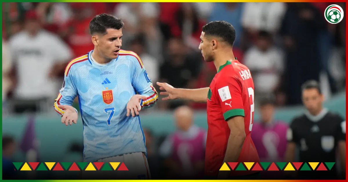 Morocco-Spain: Morata provokes huge controversy!