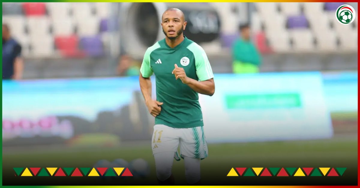 After injuring himself with the Algerian national team, Yacine Brahimi gets some good news!