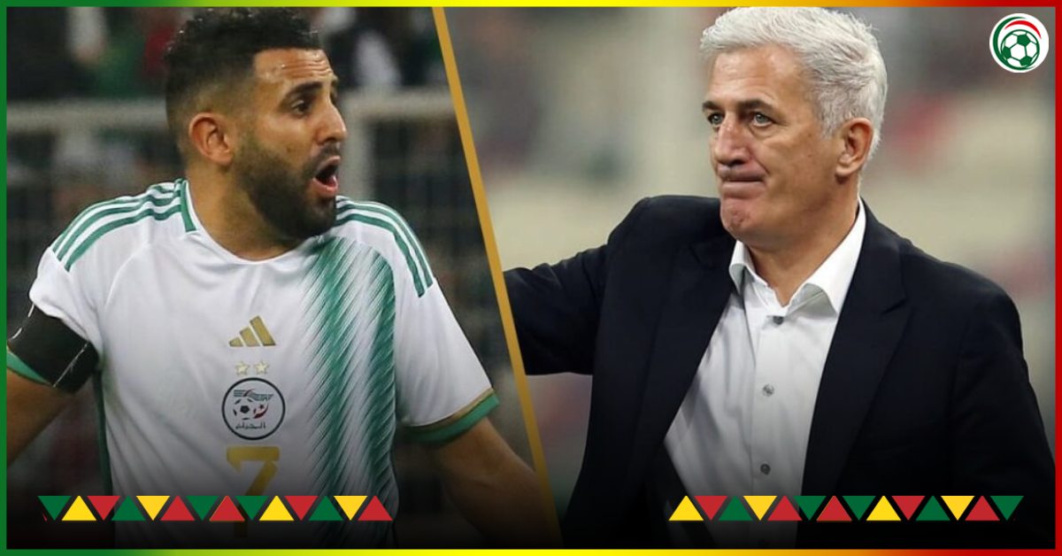 Algerian team: marginalized by Vladimir Petkovic, Riyad Mahrez hits back!