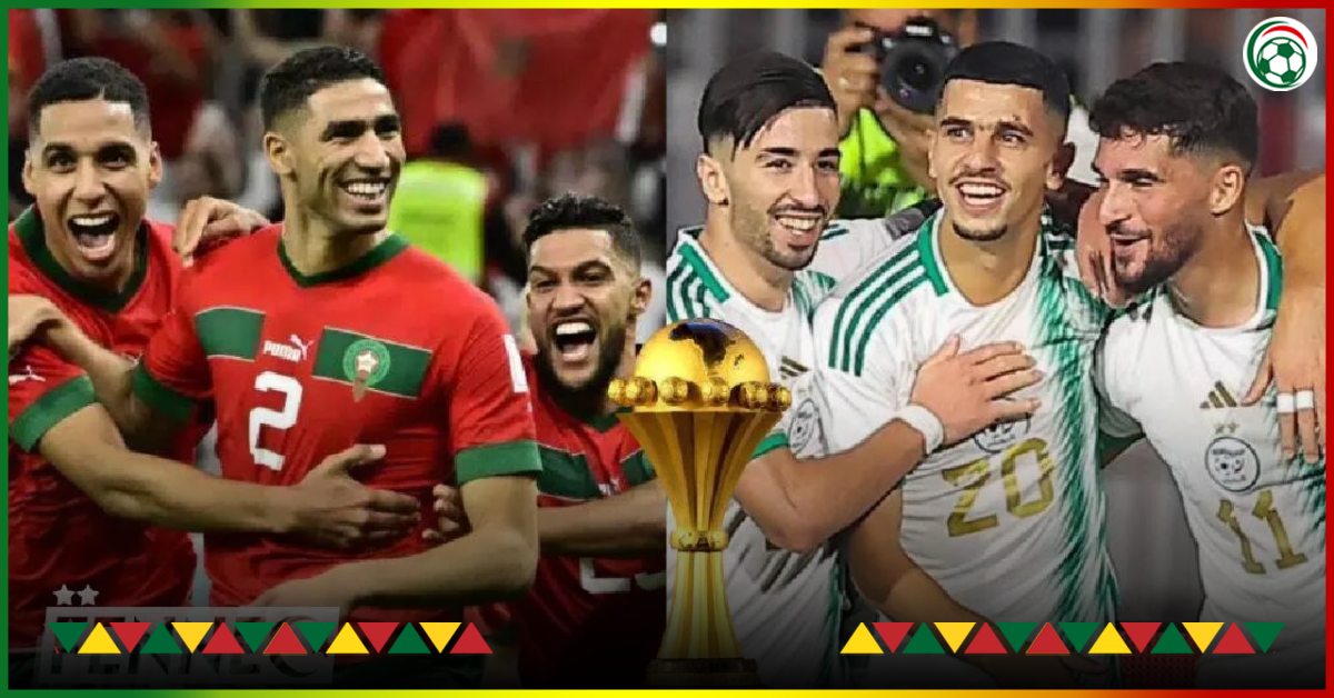 AFCON 2025: Morocco sends a strong message to Algeria!
