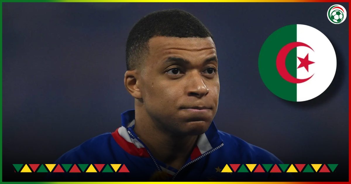 Kylian Mbappé takes an important step towards his visit to Algeria