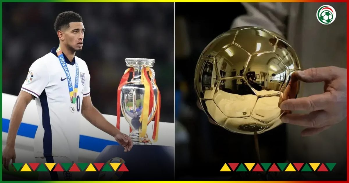 Bellingham: Ballon d’Or favourite officially announced as EA FC 25 cover star