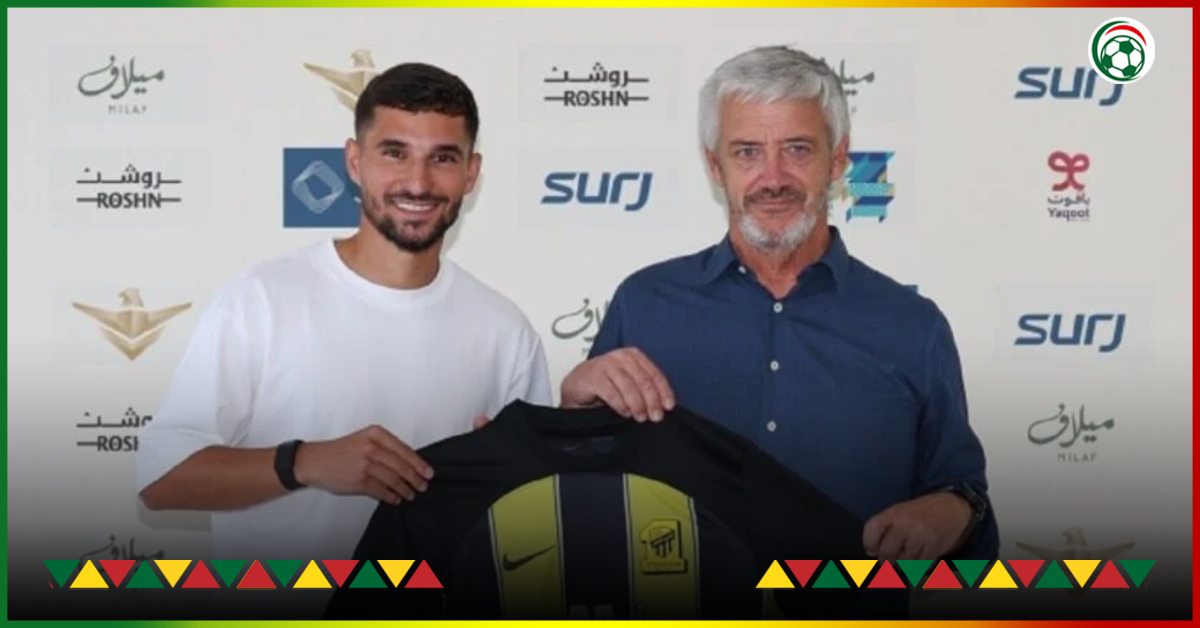 Houssem Aouar addresses Al Ittihad fans in Arabic (Video)