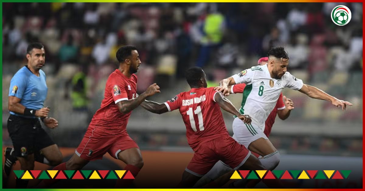 Elim. AFCON 2025 – Algeria Equatorial Guinea: date and venue fixed