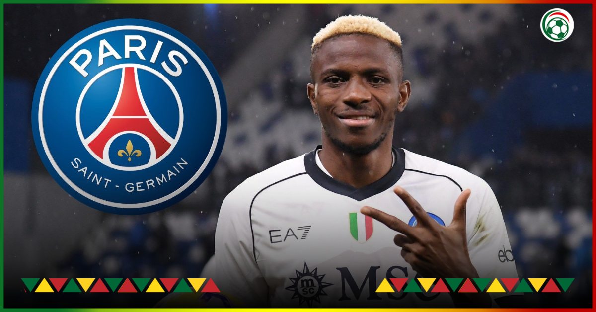 Victor Osimhen: PSG ready to sacrifice 3 players to buy the Nigerian