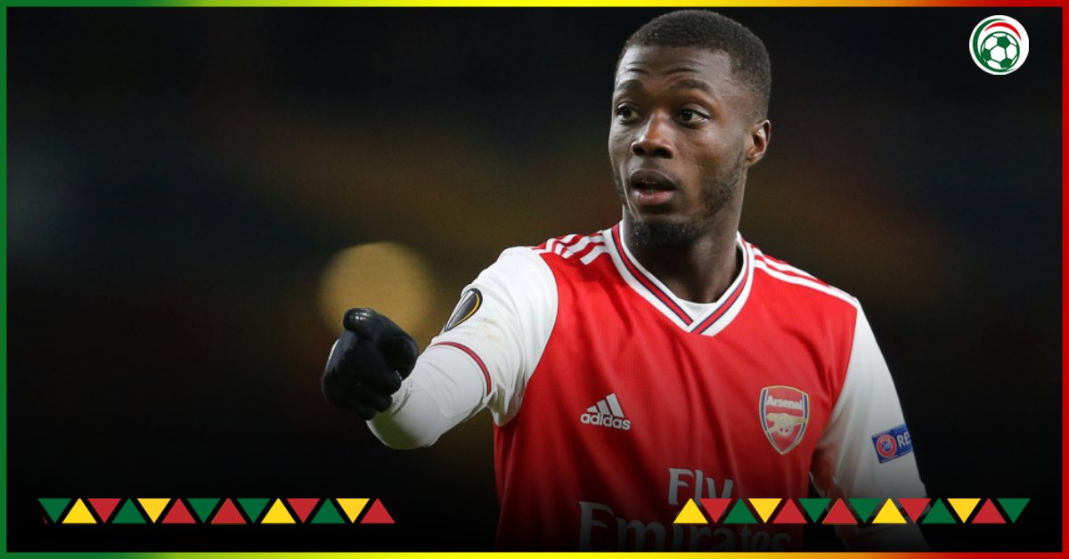 “I was thinking of quitting”; Nicolas Pépé talks about his difficulties at Arsenal