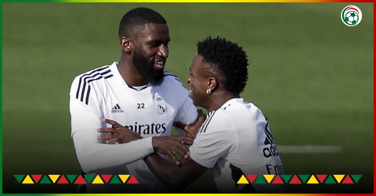 Good news for Rüdiger and Vinicius: perpetrator of racist slur receives lengthy prison sentence