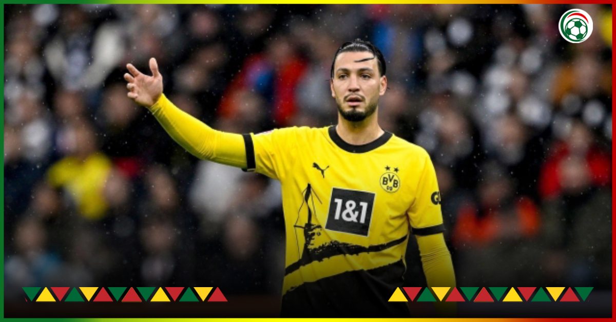 Mercato: BVB make a classy gesture to Ramy Bensebaini