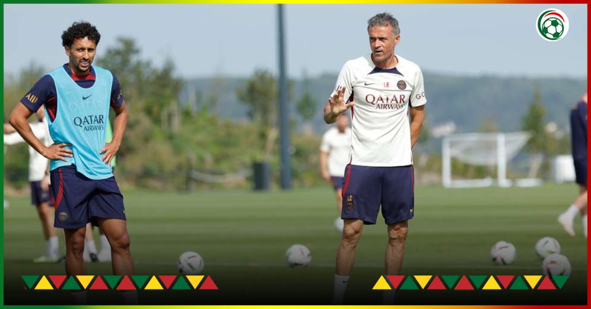 PSG : Luis Enrique to sack 8 players; list