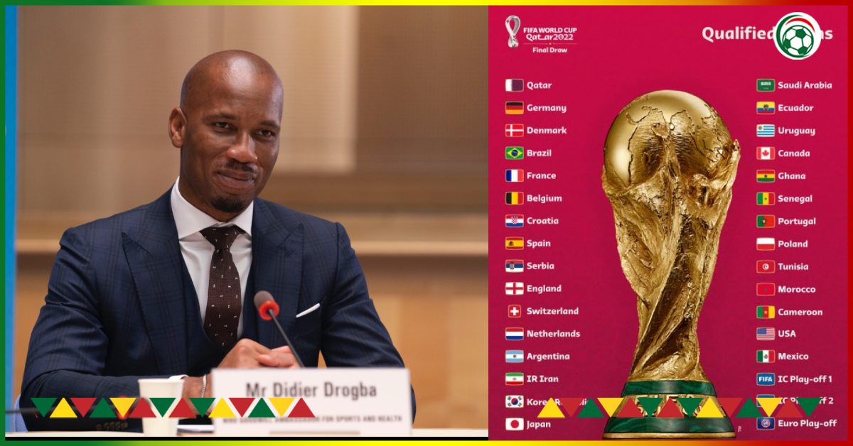 Didier Drogba sees an African team become world champions