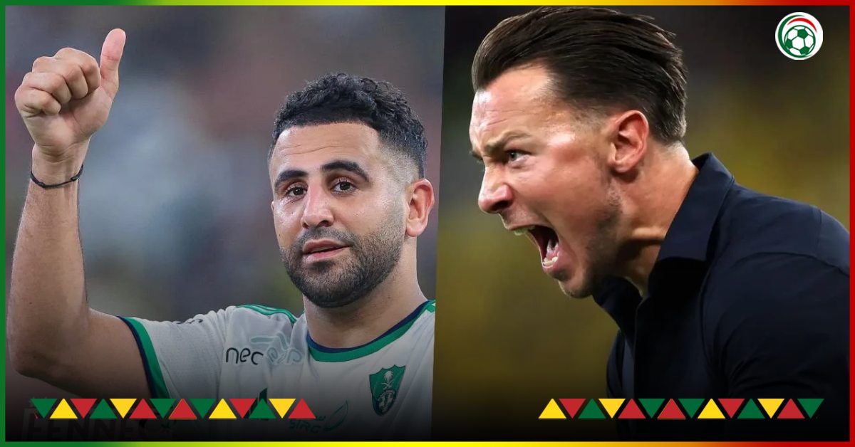 Matthias Jaissle has made his decision: Mahrez’s future is now known!