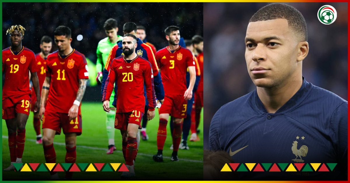 Spain announce a threat with Mbappé!