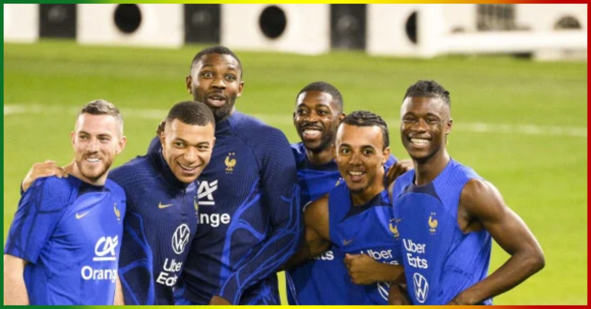 Jules Koundé, Mbappé, Thuram: why are these stars against the far right?