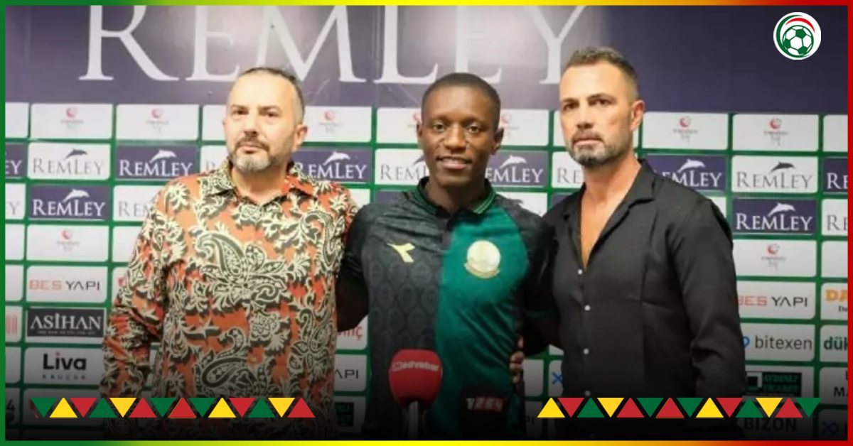 Max-Alain Gradel reveals the reasons behind his move to Sakaryaspor