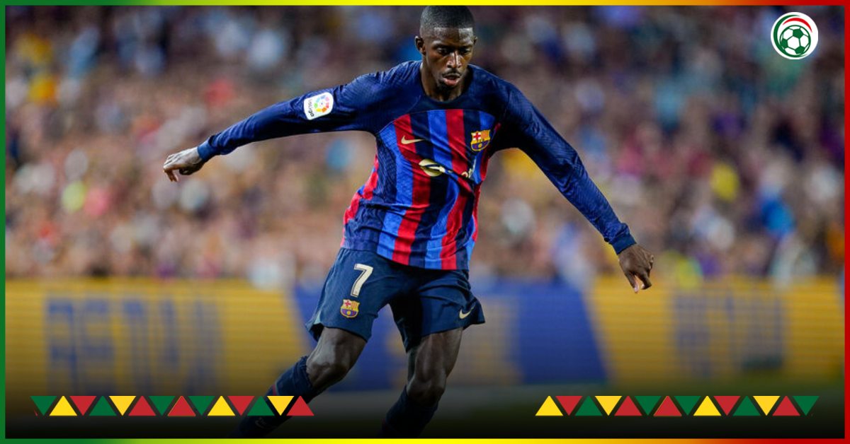 “When Ousmane Dembélé arrived, Barça thought I was his father”.