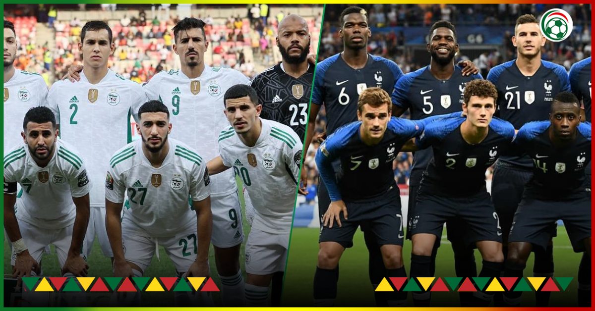 France steal a player “stronger than Haaland” from the Algerian team