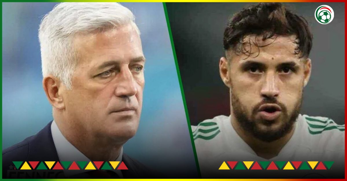 Youcef Belaili’s future with Algeria: Petkovic decides for good!