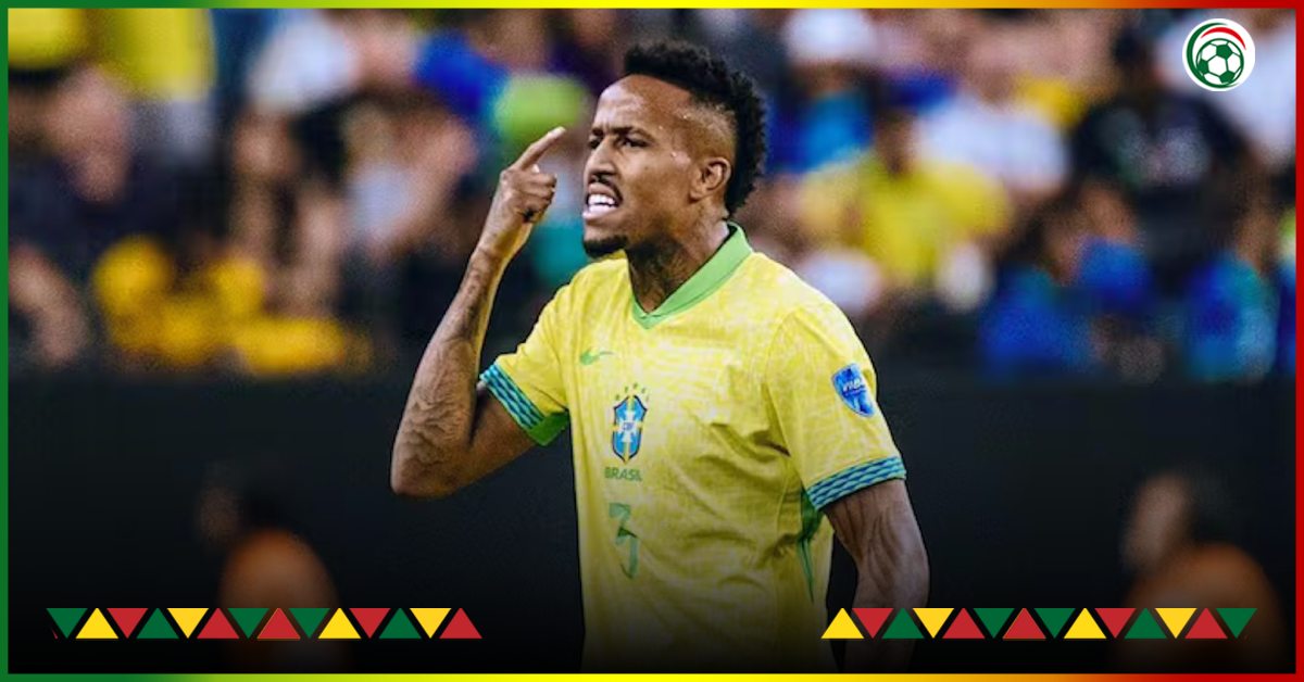 Copa America: Eder Militao speaks out after Brazil’s elimination