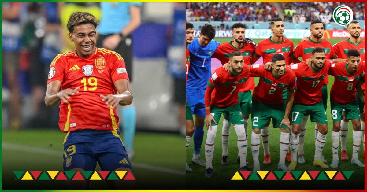Spain-France: a Moroccan international celebrates qualification with Yamal!