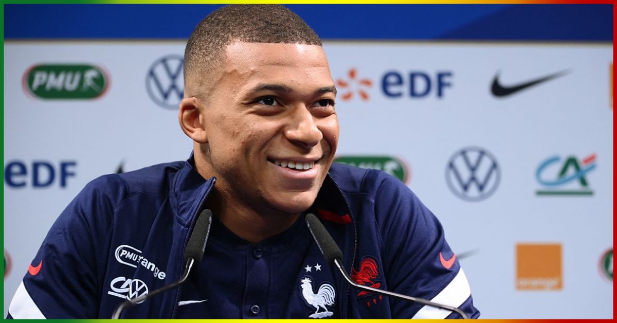Kylian Mbappé on one of his teammates: “He’s scary, that’s why…”