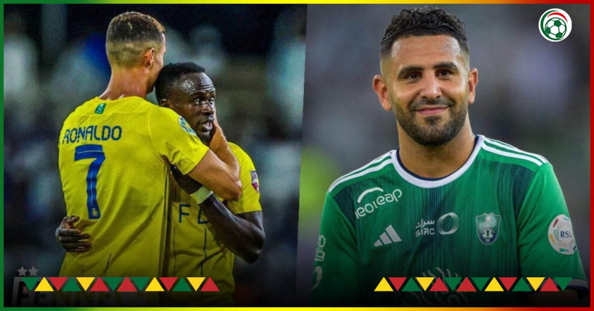 After Sadio Mané… Riyad Mahrez reviled in Saudi Arabia!