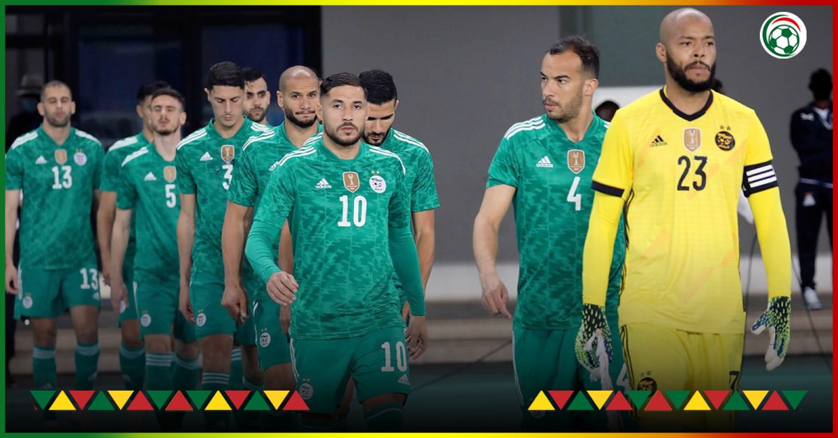 Formed in Algeria: an Algerian player heads for England