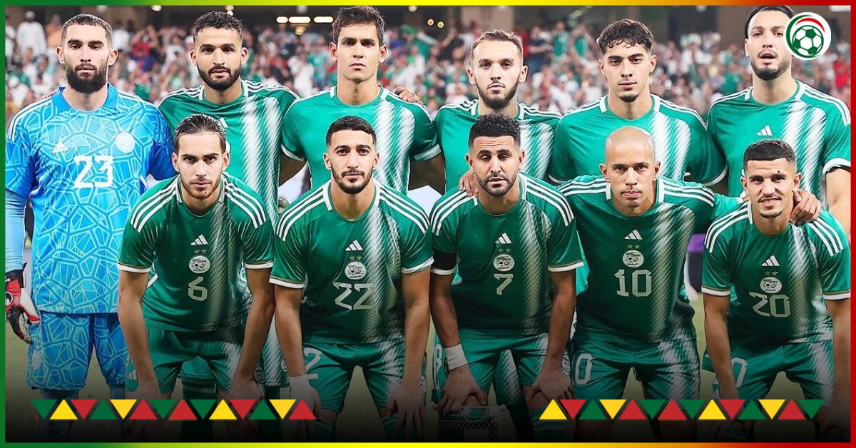 A player from the Algerian national team is blocked by his club after being coveted in Europe!