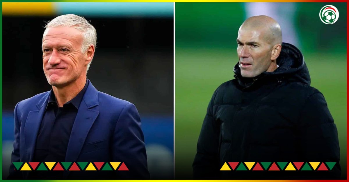 “Deschamps wants Zidane’s skin”.