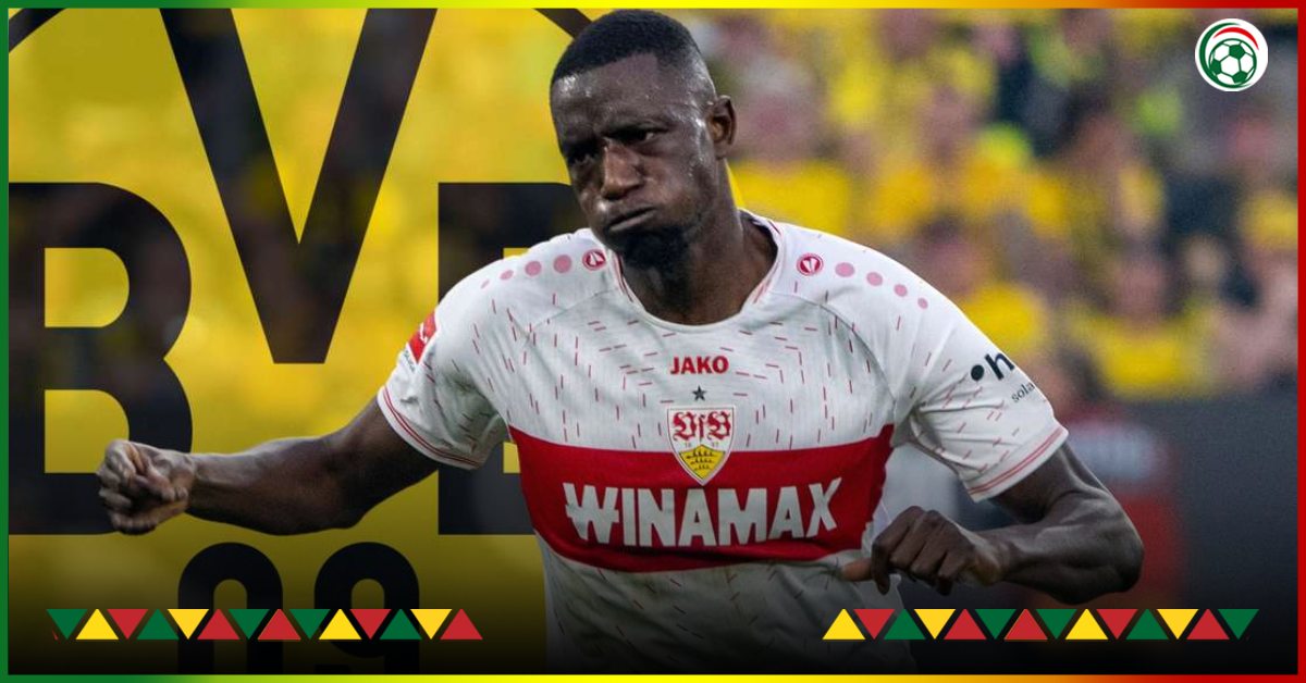 Guinea: Guirassy, a problem with Dortmund because of the selection?