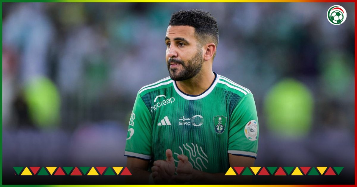Algeria – Riyad Mahrez’s absence: the real reasons finally revealed!