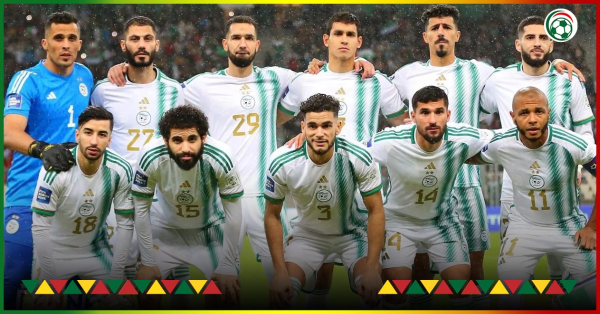 An Algerian team executive in deep trouble