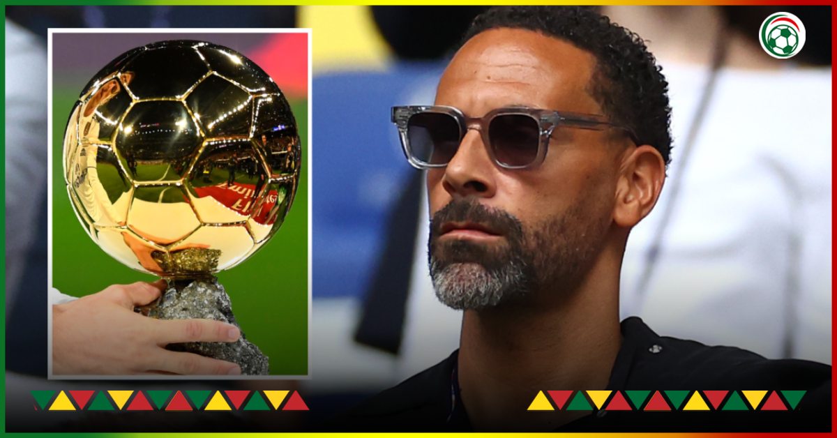 Rio Ferdinand chooses the best for the Ballon d’Or: “Nobody has done better”.