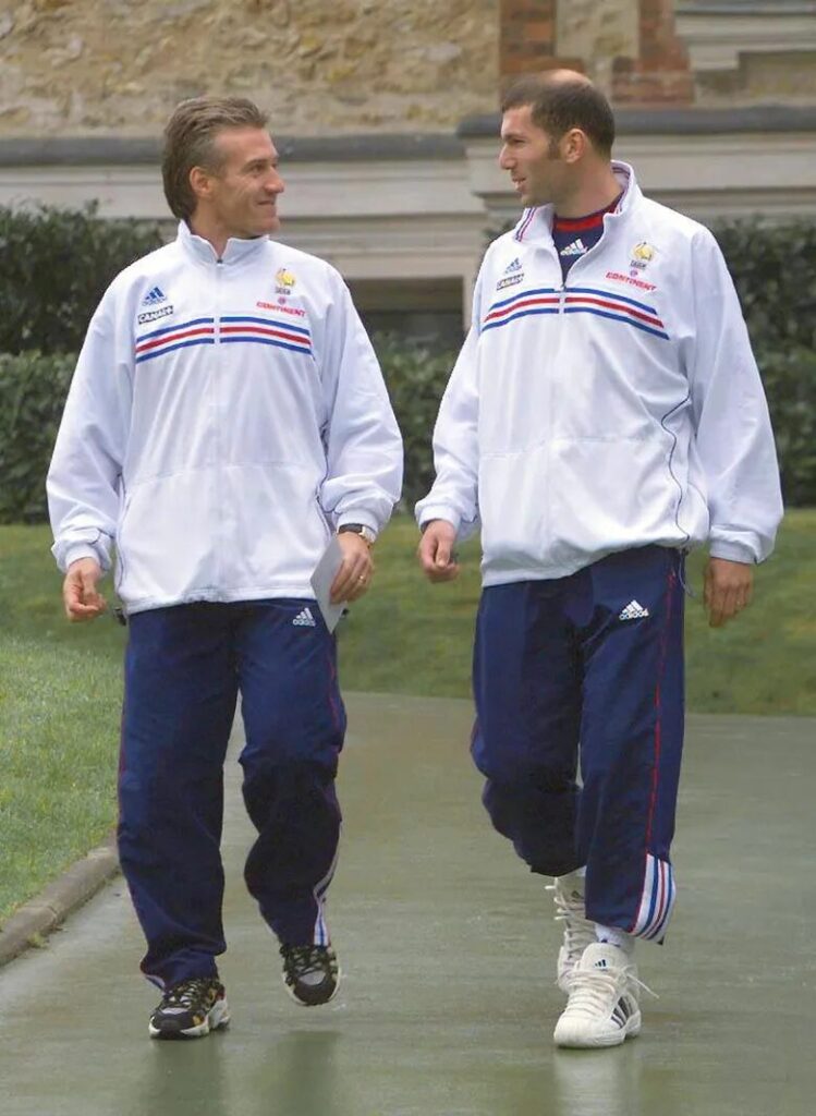 "Deschamps wants Zidane's skin".